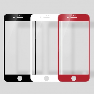 محافظ صفحه نمایش گلس تمام صفحه نیلکین Nillkin CP+MAX 3D Glass Screen Protector For Apple iPhone 8