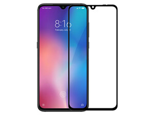 محافظ صفحه نمایش شیشه‌ ای نیلکین شیائومی Nillkin XD CP+ Max Glass Xiaomi Mi 9/Mi 9 Explorer