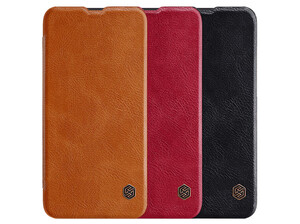 کیف چرمی نیلکین هواوی Nillkin Qin Leather Case Huawei Honor View 20