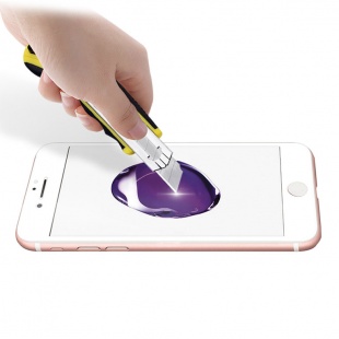 محافظ صفحه نمایش گلس تمام صفحه نیلکین Nillkin AP+PRO 3D Glass Screen Protector For Apple iPhone 8 Plus
