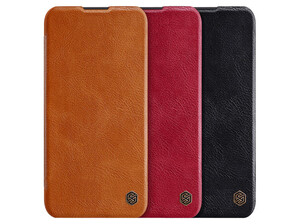 کیف چرمی نیلکین هواوی Nillkin Qin Leather Case Huawei P20 Lite 2019/ Nova 5i