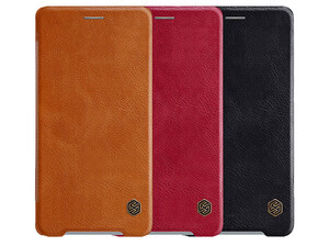 کیف چرمی نیلکین سونی Nillkin Qin Leather Case Sony Xperia XZ2 Premium