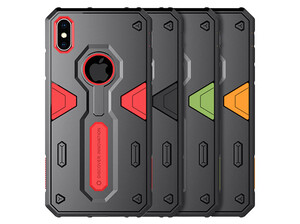 گارد محافظ نیلکین آیفون Nillkin Defender Case II Apple iPhone XR