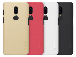 قاب محافظ نیلکین وان پلاس Nillkin Frosted Shield OnePlus 6