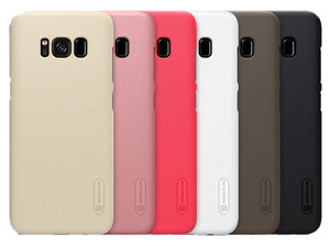 قاب محافظ نیلکین سامسونگ Nillkin Frosted Shield Case Samsung Galaxy S8