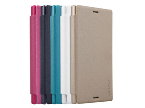 کیف نیلکین سونی Nillkin Sparkle Leather Case Sony Xperia X Compact