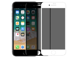محافظ صفحه نمایش شیشه ای حریم شخصی نیلکین Nillkin 3D AP+ MAX Glass Apple iPhone 7 Plus/8 Plus