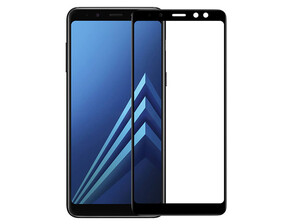 محافظ صفحه نمایش شیشه‌ ای نیلکین سامسونگ Nillkin 3D CP+ Max Glass Samsung Galaxy A8 2018