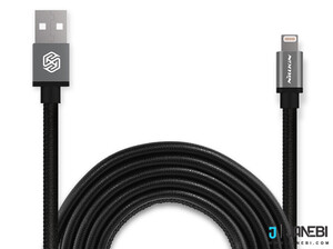 کابل چرمی لایتنینگ نیلکین Nillkin Lightning Gentry Cable