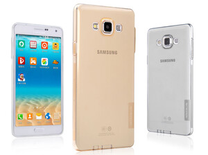 محافظ ژله ای Samsung Galaxy A7 مارک Nillkin-TPU