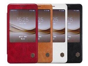 کیف چرمی نیلکین هواوی Nillkin Qin Leather Case Huawei Ascend Mate 8