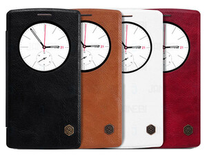 کیف چرمی نیلکین ال جی Nillkin Qin Leather Case LG G4 Beat