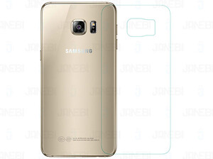 محافظ صفحه نمایش شیشه ای پشت رو Samsung Galaxy S6 edge Plus H مارک Nillkin
