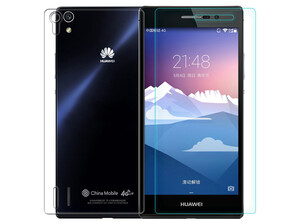 محافظ صفحه نمایش شیشه ای نیلکین هواوی Nillkin H+ Glass Huawei Ascend P7