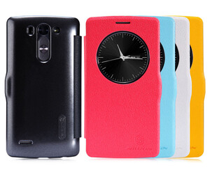 کیف چرمی مدل LG G3 مارک Nillkin