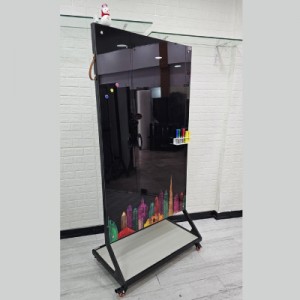تابلو وایت برد شیشه ای  اندازه 90 × 150 (چاپی)