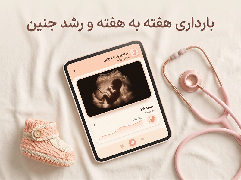 راهنمای جامع بارداری هفته به هفته و وضعیت رشد جنین در نی نی بانی