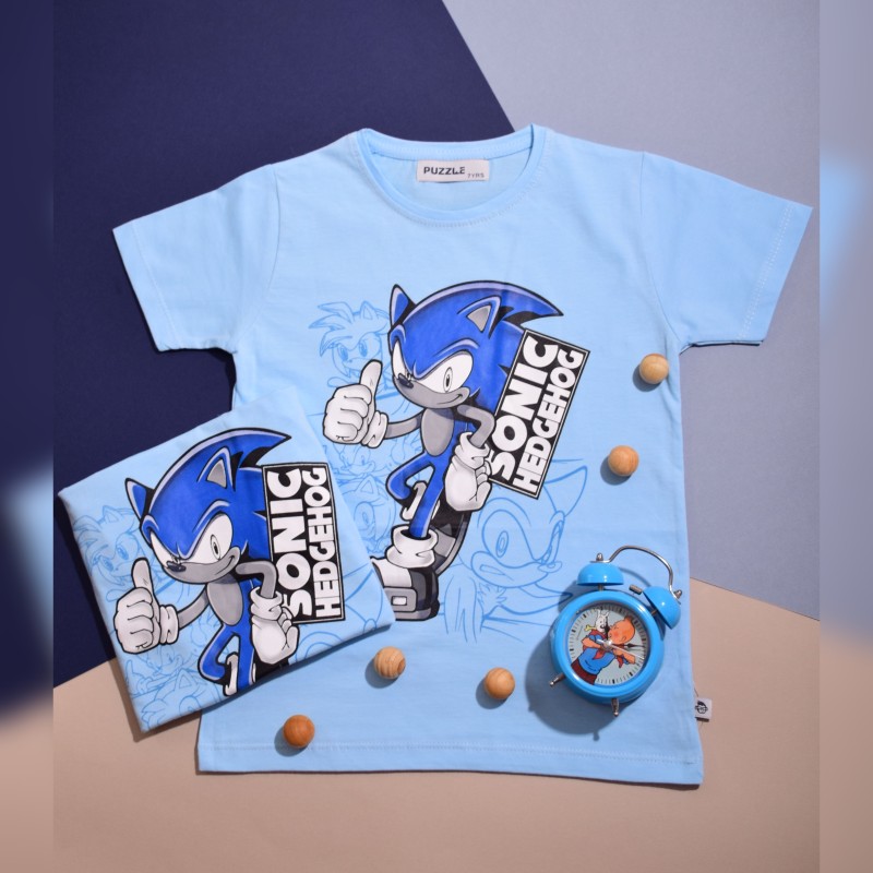 تیشرت پسرونه SONIC