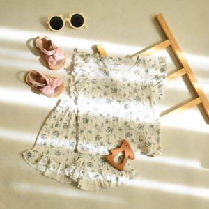 سِت تاپ و شلوارک بچگانه