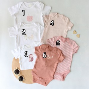 بادی آستین کوتاه برند H&M