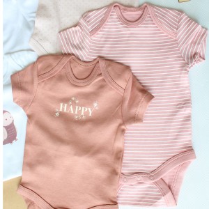 بادی آستین کوتاه برند H&M