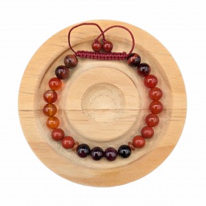 دستبند سنگ عنصر آتش کوآی 9 (مردانه)