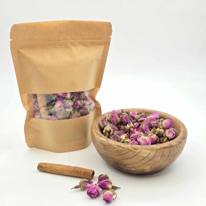 پک 50 گرمی غنچه گل  اعلا با یک عدد چوب دارچین هدیه