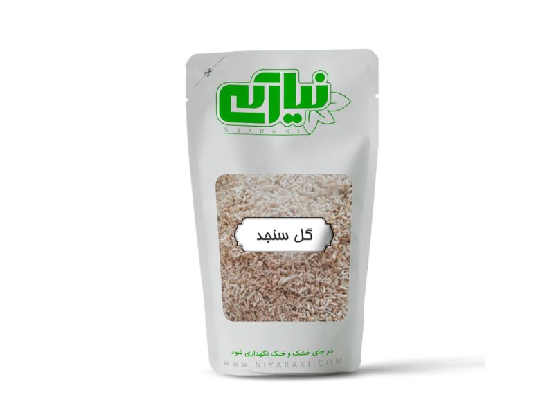 گل سنجد