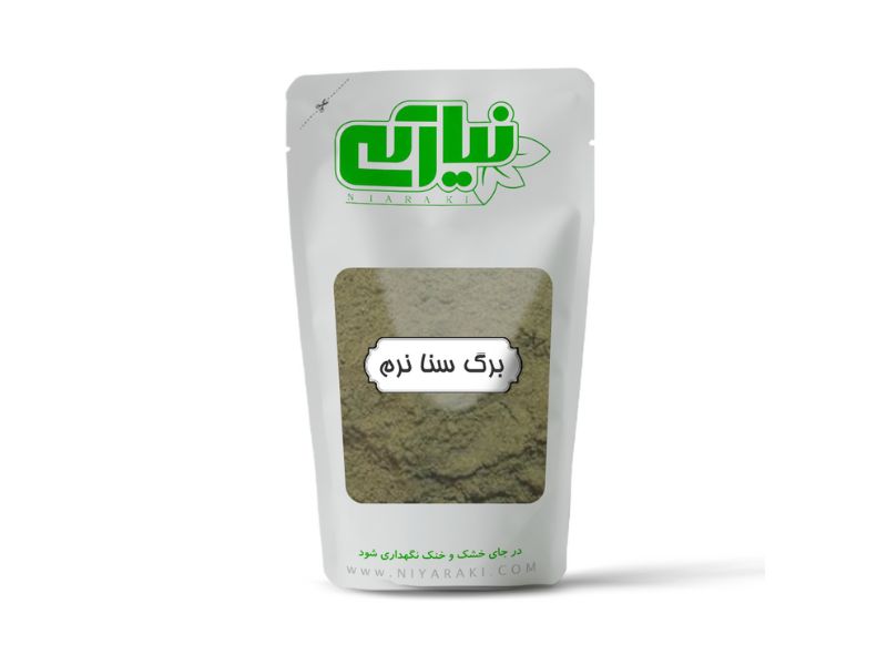 برگ سنا نرم