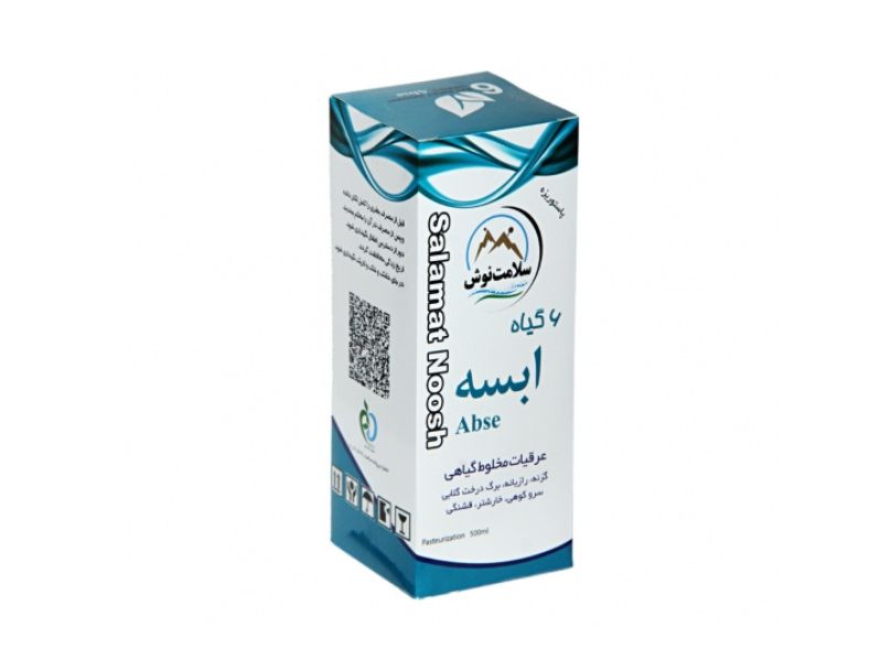 معجون ابسه 6 گیاه سلامت نوش پاستوریزه