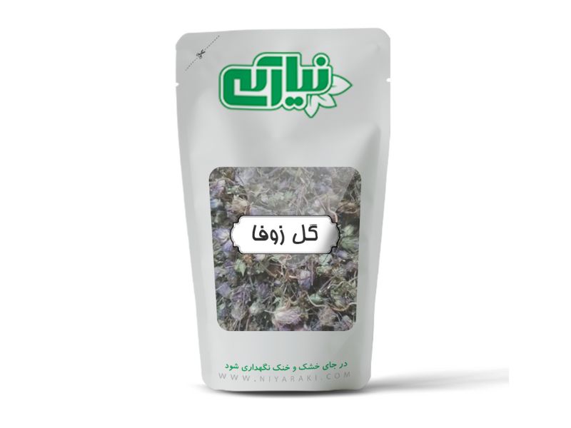 گل زوفا
