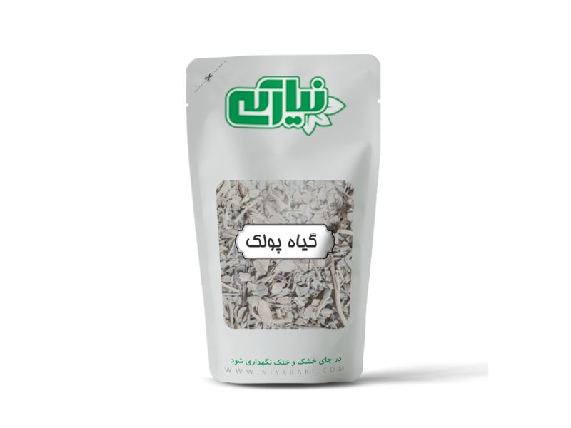گیاه پولک