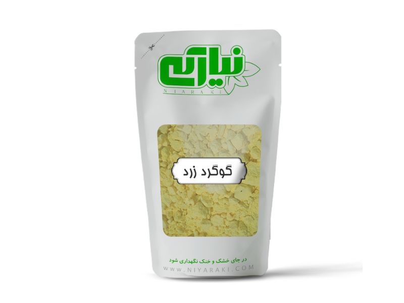 گوگرد زرد