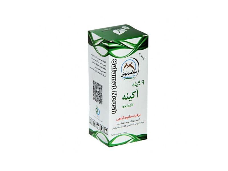 معجون 9 گیاه آکینه سلامت نوش پاستوریزه