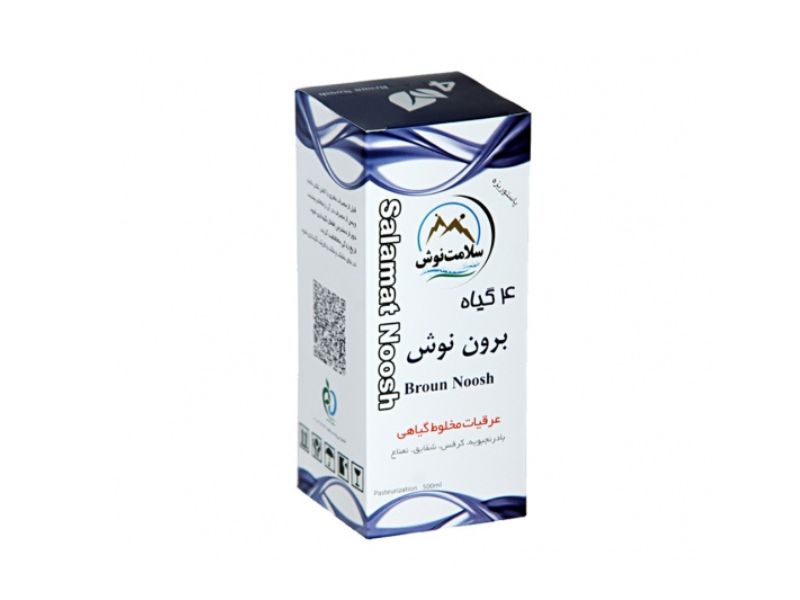 معجون 4 گیاه برون نوش سلامت نوش پاستوریزه