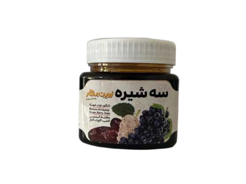 سه شیره زرین بهار