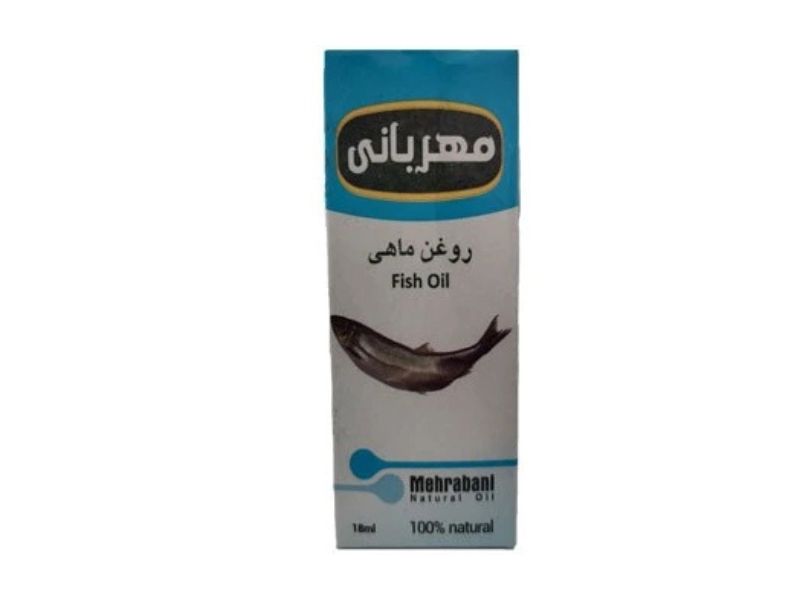 روغن ماهی مهربانی