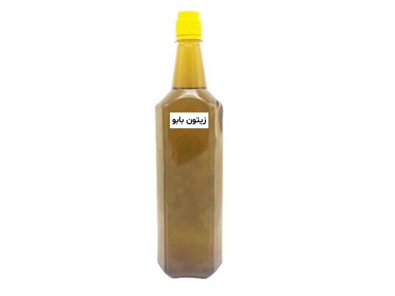 روغن زیتون یک لیتری با بو
