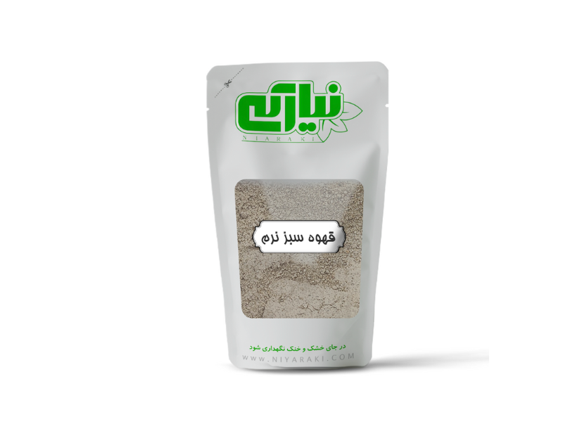 قهوه سبز نرم