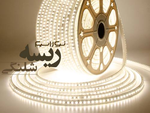 آموزش نصب ریسه شلنگی