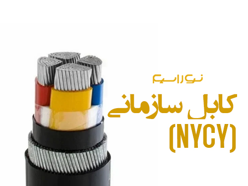 فروش کابل سازمانی (NYCY) در یزد