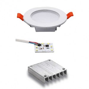 پنل بک لایت 7w ساده پارس سینا