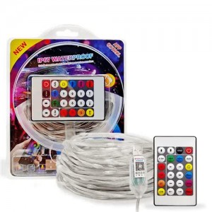 ریسه آر جی بی (RGB) هوشمند سنسوردار (10 متر)