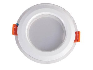 پنل بک لایت 7w دور شیشه ای پارس سینا