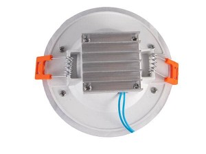 پنل بک لایت 7w دور شیشه ای پارس سینا