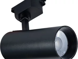 چراغ ریلی 30 وات نور سفید ترک لایت (Track Light) بدنه مشکی