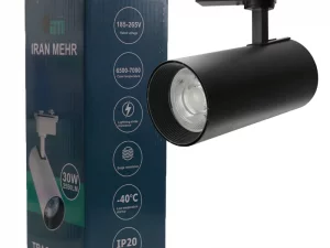 چراغ ریلی 30 وات تاج نیو مدل Track Light_B
