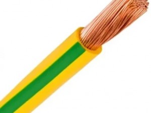 سیم افشان ارت 6*1 هادی نور گستر حلقه 100 متری