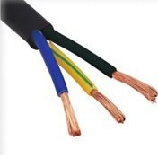کابل افشان مسی سایز 3 در 6 هادی نور گستر