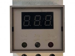 محافظ ولتاژ ورودی مینیاتوری پارت